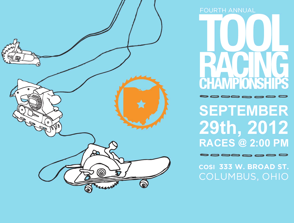 Ohio Tool Racing Championships | August 21, 2010 | Columbus Idea Foundry | 2038 Leaonard Ave., Columbus, OH 43219